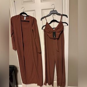 Fashion Nova Next To You Three Piece Set